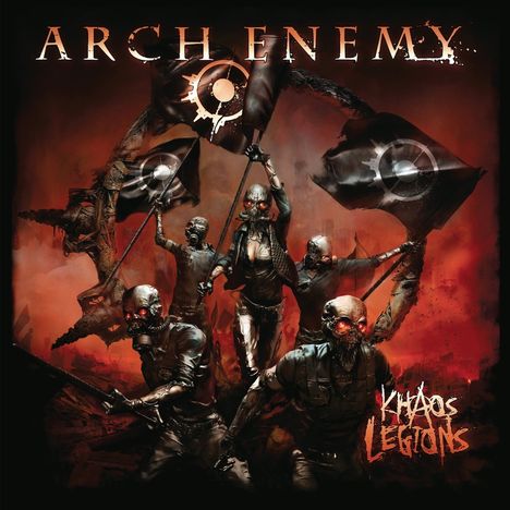Arch Enemy: Khaos Legions (Reissue 2023), CD