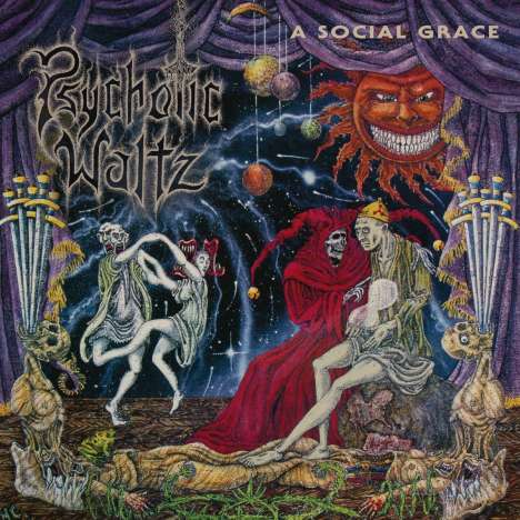 Psychotic Waltz: A Social Grace (Reissue 2024) (Lemon Vinyl), 2 LPs