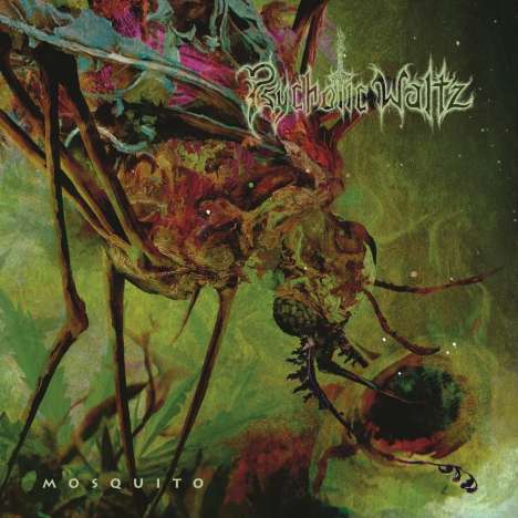Psychotic Waltz: Mosquito (Reissue 2024) (Dark Green Vinyl), LP