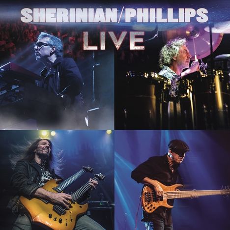 Derek Sherinian &amp; Simon Phillips: Live (180g), LP
