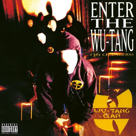 Wu-Tang Clan: Enter The Wu-Tang (36 Chambers) (Gold Marbled Vinyl), LP