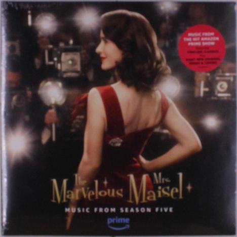 Filmmusik: The Marvelous Mrs. Maisel - Season Five, LP