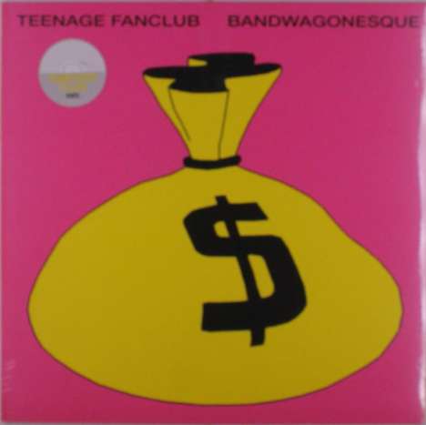 Teenage Fanclub: Bandwagonesque (Yellow Vinyl), LP