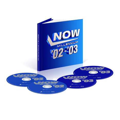Now Millennium 2002 - 2003 (Special Edition), 4 CDs