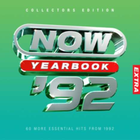Yearbook Extra 1992, 3 CDs