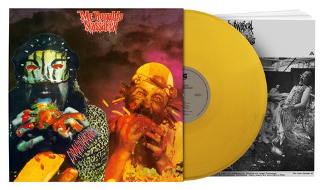 Drahdiwaberl: McRonalds Massaker (Limited Numbered Edition) (Opaque Yellow Vinyl), LP