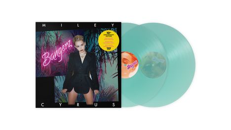 Miley Cyrus: Bangerz (10th Anniversary Edition) (Sea Glass Vinyl), 2 LPs