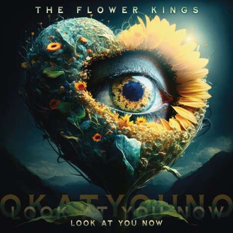 The Flower Kings: Look At You Now (180g) (Black Vinyl), 2 LPs