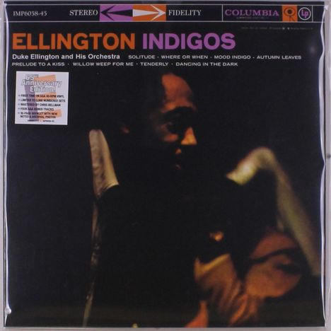 Duke Ellington (1899-1974): Indigos (65th Anniversary) (Limited Numbered Edition) (45 RPM), 2 LPs