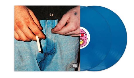 Tyler The Creator: Cherry Bomb (Translucent Blue Vinyl), 2 LPs