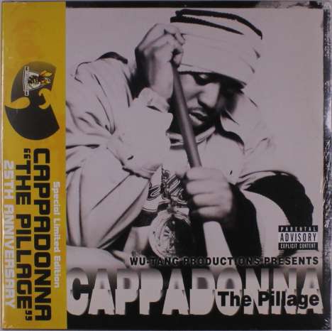 Cappadonna: The Pillage (25th Anniversary) (Limited Numbered Edition), 2 LPs