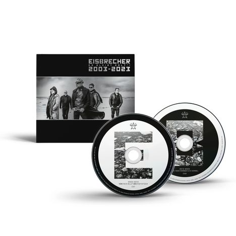 Eisbrecher: Es bleibt kalt°! (2003 - 2023), 2 CDs