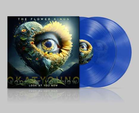 The Flower Kings: Look At You Now (Limited Edition) (Transparent Blue Vinyl) (in Deutschland/Österreich/Schweiz exklusiv für jpc!), 2 LPs