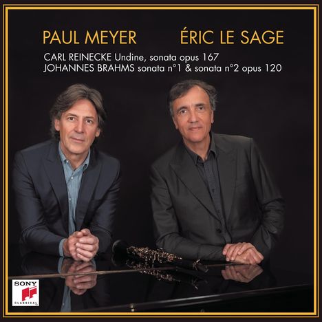 Paul Meyer - Reinecke / Brahms, CD