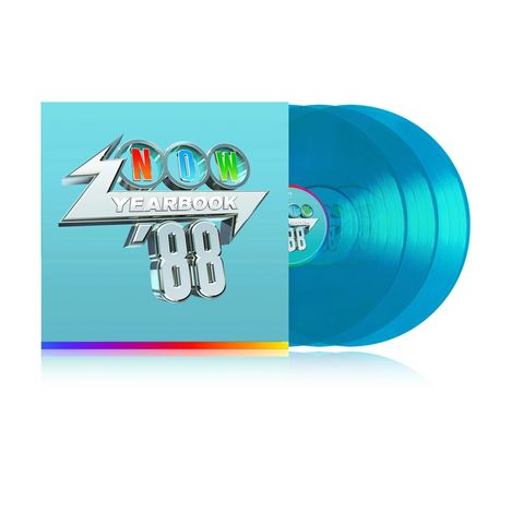 Now Yearbook 1988 (Translucent Blue Vinyl), 3 LPs