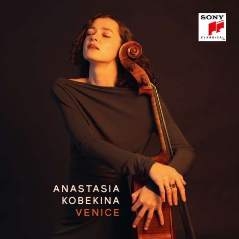 Anastasia Kobekina - Venice, CD