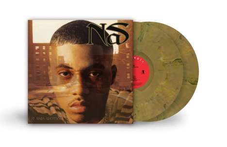 Nas: It Was Written (Limited Edition) (Gold &amp; Black Marbled Vinyl), 2 LPs