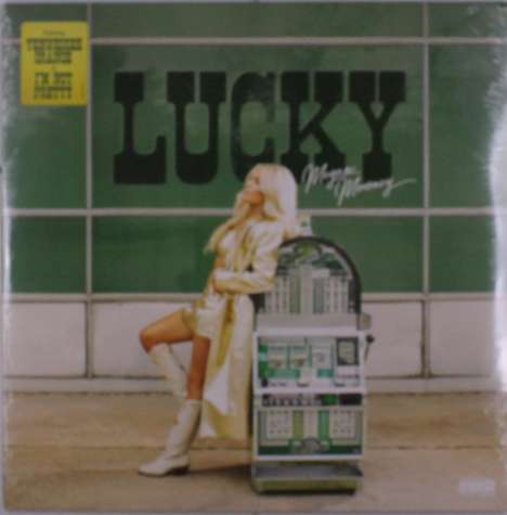 Megan Moroney: Lucky (Translucent Green Vinyl), 2 LPs