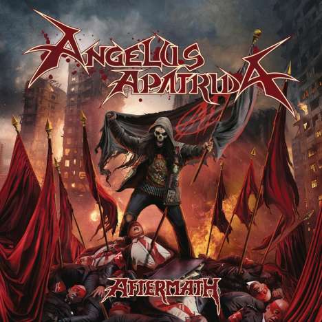 Angelus Apatrida: Aftermath (180g), LP