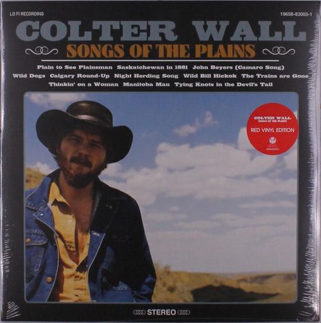 Colter Wall: Songs Of The Plains, LP