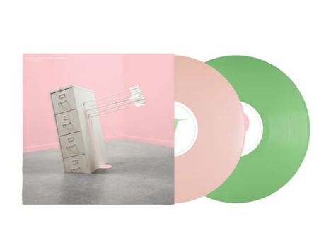 Modest Mouse: Good News For People Who Love Bad News (20th Anniversary) (remastered) (Limited Deluxe Edition) (Baby Pink &amp; Spring Green Vinyl), 2 LPs