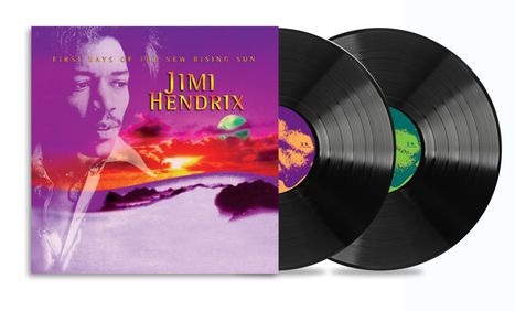 Jimi Hendrix (1942-1970): First Rays Of The New Rising Sun (remastered), 2 LPs