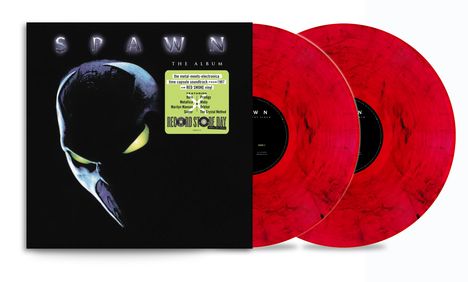 Filmmusik: Spawn: The Album (Limited Edition) (Smokey Red Vinyl) (RSD 2024), 2 LPs