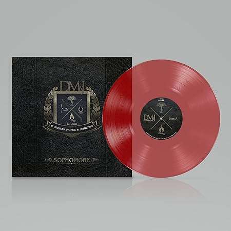 D'Virgilio, Morse &amp; Jennings: Sophomore (180g) (Limited Edition) (Transparent Red Vinyl), LP