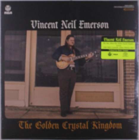 Vincent Neil Emerson: The Golden Crystal Kingdom, LP