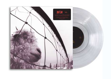 Pearl Jam: Vs. (30th Anniversary) (remastered) (Limited Indie Edition) (Clear Vinyl), LP