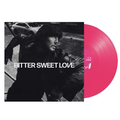 James Arthur: Bitter Sweet Love (Pink Vinyl), LP