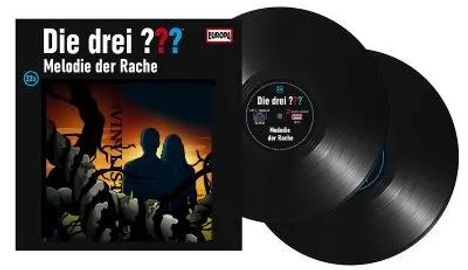 Die drei ??? (Folge 227) Melodie der Rache (180g), 2 LPs