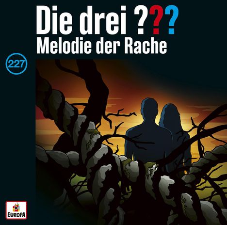 Die drei ???: Die drei ??? (Folge 227) Melodie der Rache, CD