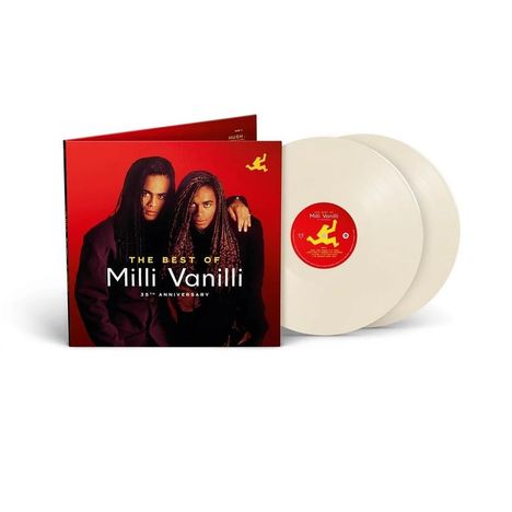 Milli Vanilli: The Best Of Milli Vanilli (35th Anniversary) (Colored Vinyl), 2 LPs