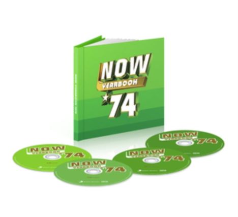 Now Yearbook 1974 (Deluxe Edition), 4 CDs