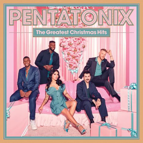 Pentatonix: The Greatest Christmas Hits, 2 CDs