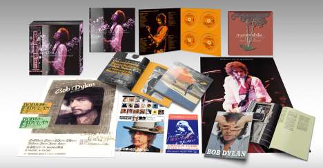 Bob Dylan: The Complete Budokan 1978 (Limited Deluxe Edition), 4 CDs und 1 Buch
