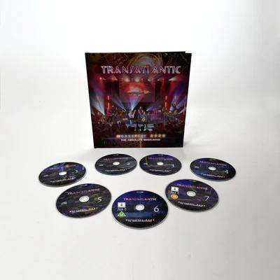 Transatlantic: Live At Morsefest 2022: The Absolute Whirlwind (Deluxe Edition im Artbook), 5 CDs und 2 Blu-ray Discs