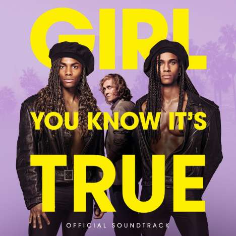 Filmmusik: Girl, You Know It's True, CD