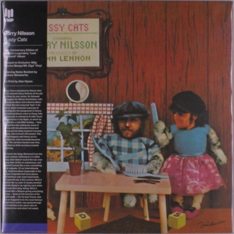 Harry Nilsson: Pussy Cats (50th Anniversary Edition) (180g) (Colored Vinyl), LP
