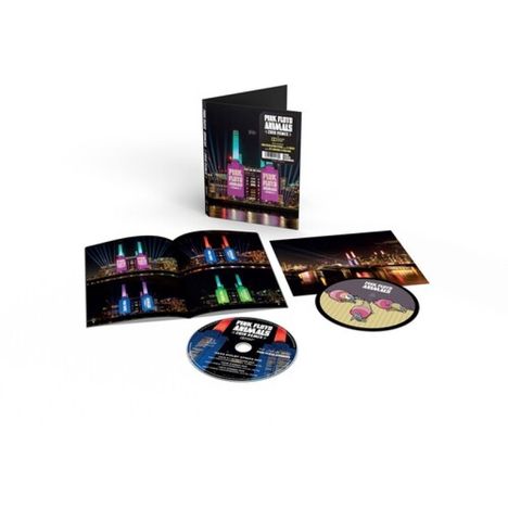 Pink Floyd: Animals (2018 Remix), Blu-ray Audio