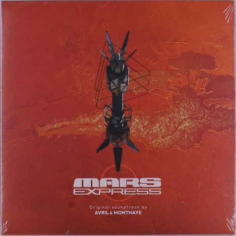 Fred Avril &amp; Philippe Monthaye: Filmmusik: Mars Express, LP