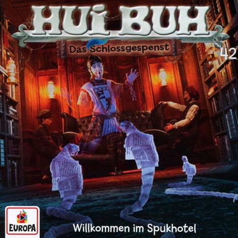 HUI BUH neue Welt Folge 42: Willkommen im Spukhotel, CD