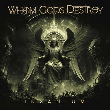 Whom Gods Destroy: Insanium (180g) (Limited Edition), 2 LPs