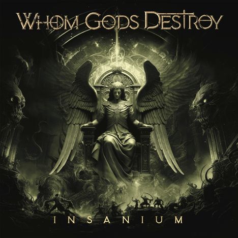 Whom Gods Destroy: Insanium, CD