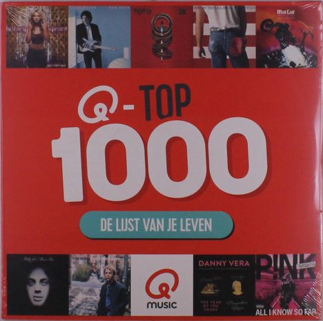 Q Music - Q-Top 1000, LP