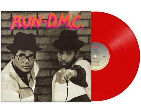 Run DMC: Run DMC (Red Vinyl), LP