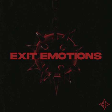 Blind Channel: Exit Emotions (180g) (Limited Edition) (Transparent Red/Black Marbled Vinyl), LP