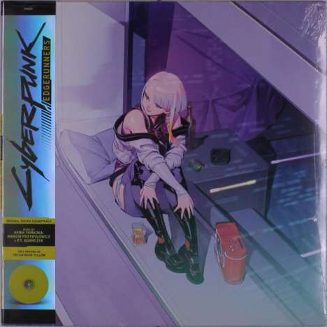 Akira Yamaoka &amp; Marcin Przybylowicz: Filmmusik: Cyberpunk: Edgerunners / OST Series (180g) (Neon Yellow Vinyl), LP
