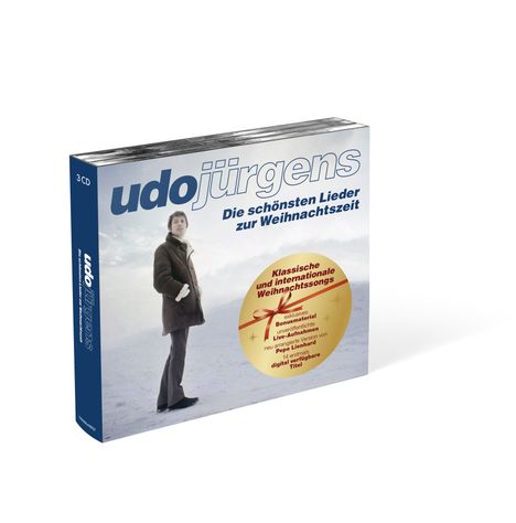 Udo Jürgens (1934-2014): Die schönsten Lieder zur Weihnachtszeit, 3 CDs